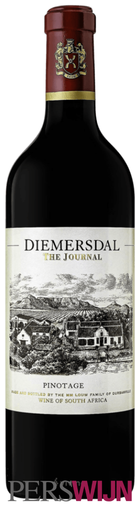 Diemersdal The Journal Pinotage 2022 Western Cape Coastal Region