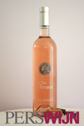 Domaine Clos Romane Côtes du Rhône Rosé 2024 Rhône Cairanne