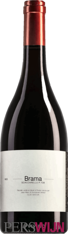 Domaine Vico Clos Venturi Brama Sciaccarellu 2023 Corsica