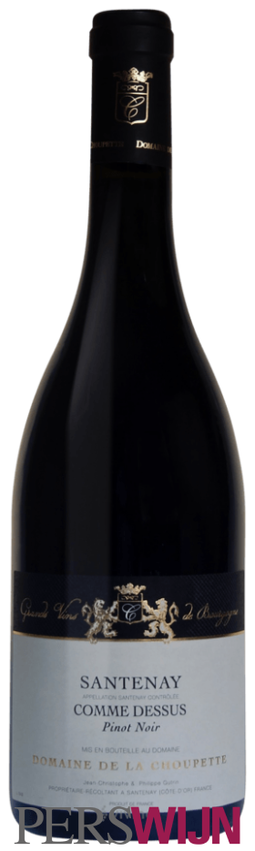 Domaine de la Choupette Santenay ‘Comme Dessus’ 2022 Bourgogne Côte de Beaune
