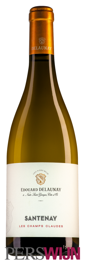 Edouard Delaunay  Les Champs Claudes Blanc Santenay 2022 Bourgogne Côte de Beaune