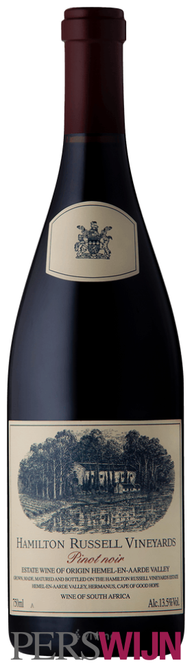 Hamilton Russell Vineyards Pinot Noir 2008 Western Cape Cape South Coast