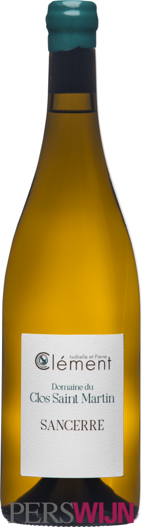 Isabelle et Pierre Clement Domaine du Clos Saint Martin Sancerre 2023 Loire