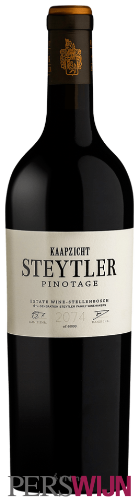 Kaapzicht Steytler Pinotage 2021 Western Cape Coastal Region