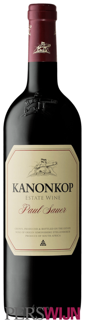 Kanonkop Paul Sauer 2022 Western Cape Coastal Region