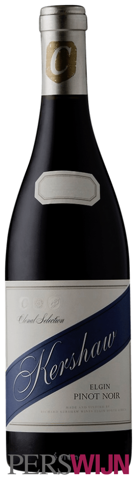 Kershaw Pinot Noir (Clonal Selection) 2021 Western Cape Cape South Coast