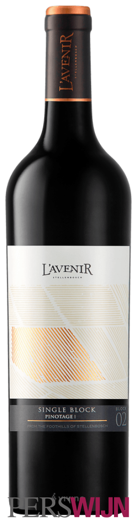 L’Avenir Single Block Pinotage 2021 Western Cape Coastal Region