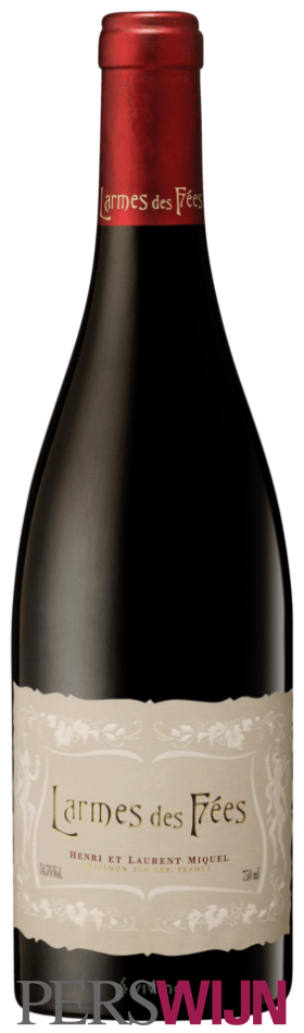 Laurent Miquel Larmes des Fées 2019 Languedoc-Roussillon Saint-Chinian