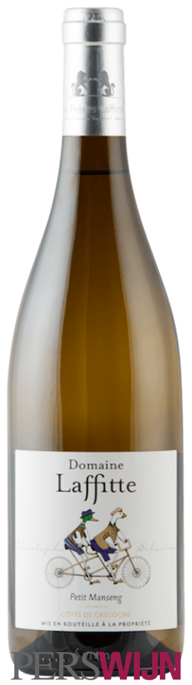 Les Frères Laffitte Domaine Laffitte Petit Manseng Doux 2021 Sud-Ouest Côtes de Gascogne IGP