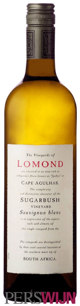 Lomond Sugarbush Vineyard Sauvignon Blanc 2024 Western Cape Cape South Coast