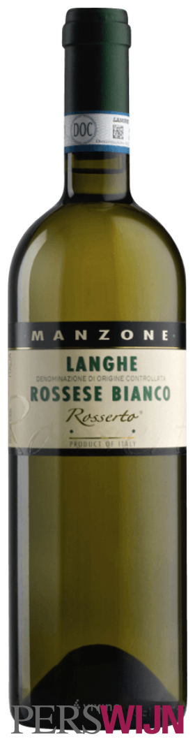 Manzone Rosserto Rossese Bianco 2022 Piemonte Langhe
