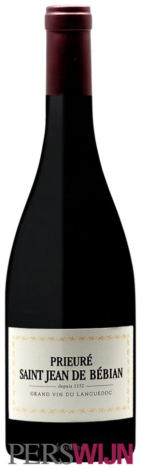 Prieuré Saint Jean de Bébian Rouge 2023 Languedoc-Roussillon Languedoc