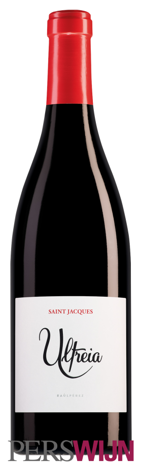 Raúl Pérez Ultreia Saint Jacques Mencía 2022 Castilla y Léon Bierzo
