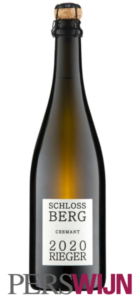 Rieger Schlossberg Crémant 2020 Baden Sekt