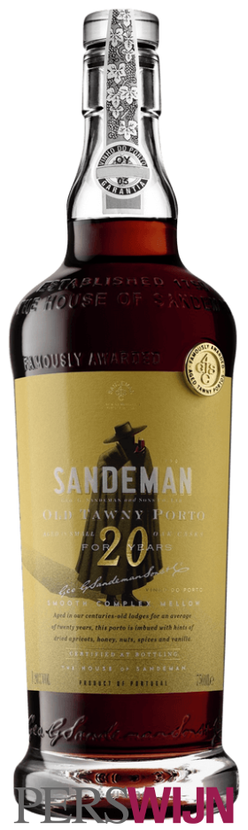 Sandeman 20 Years Old Tawny Porto U.V. Douro