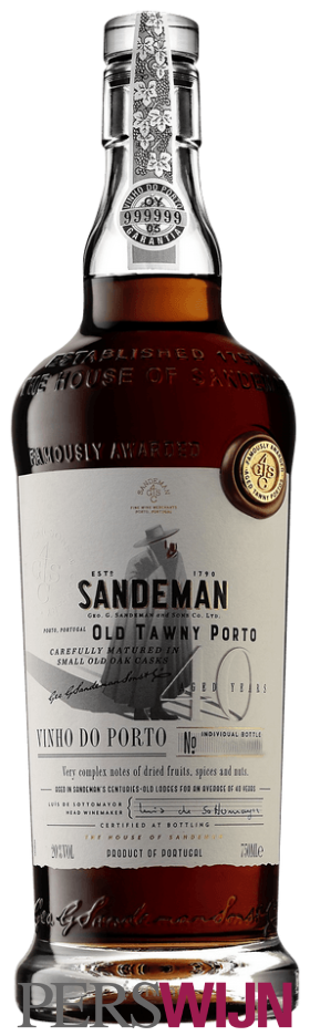 Sandeman 40 Years Old Tawny Porto U.V. Douro