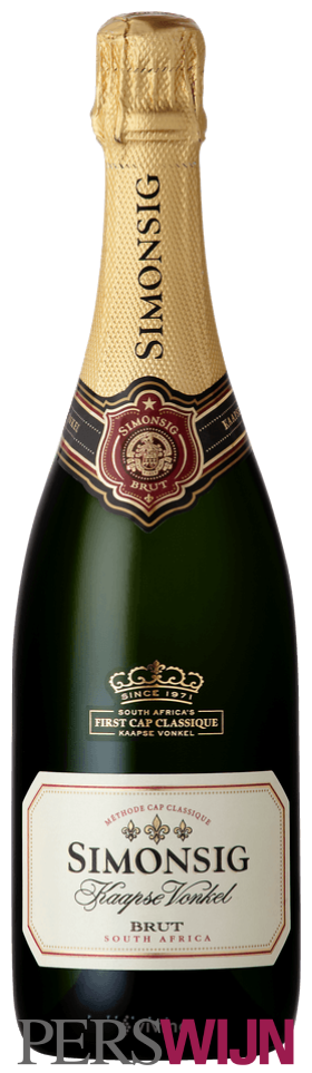 Simonsig Kaapse Vonkel Brut 2024 Western Cape Coastal Region