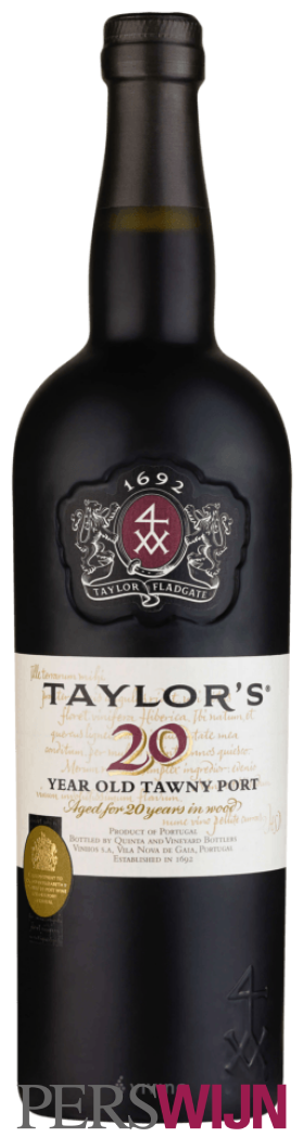 Taylor’s 20 Year Old Tawny Port U.V. Porto 20 years old Tawny
