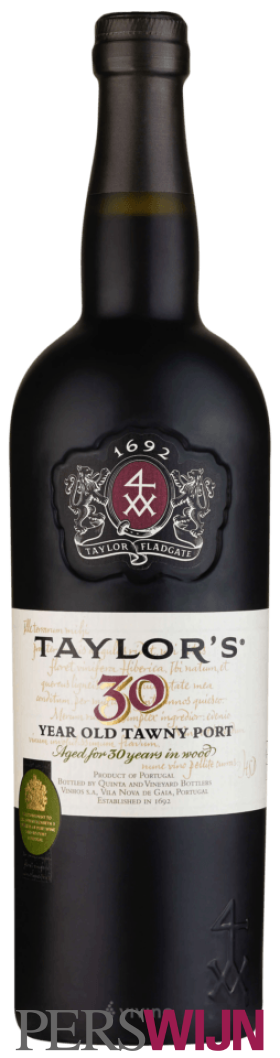 Taylor’s 30 Year Old Tawny Port U.V. Porto 30 years old Tawny