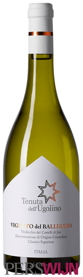 Tenuta dell’Ugolino Vigneto del Balluccio Verdicchio dei Castelli di Jesi Classico Superiore 2022 Marche Verdicchio dei Castelli di Jesi