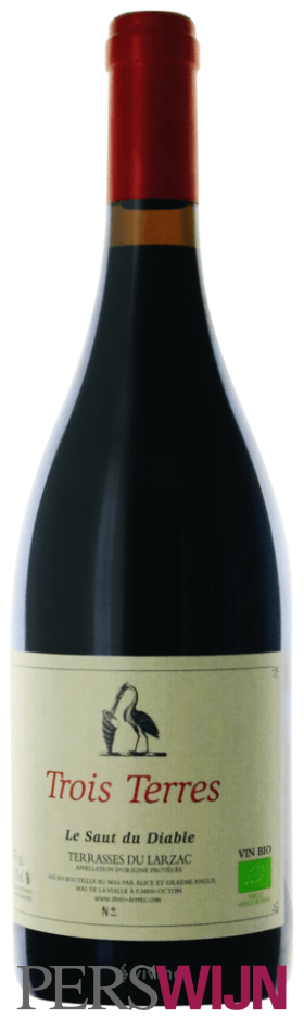 Trois Terres Le Saut du Diable Terrasses du Larzac 2023 Languedoc-Roussillon Languedoc