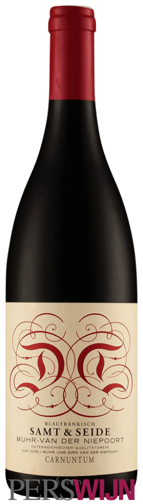 Weingut Dorli Muhr Samt & Seide Blaufränkisch 2022 Niederösterreich  Carnuntum