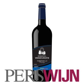 Wijnkasteel Vandeurzen Tempranillo Prestige 2020 2020 Vlaams Brabant Hageland