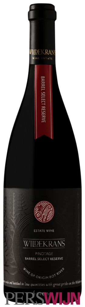 Wildekrans Barrel Select Reserve Pinotage 2022 Western Cape Cape South Coast