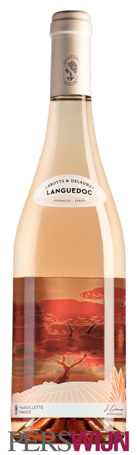 Abbotts & Delaunay Languedoc Grenache – Syrah Rosé 2024 Languedoc-Roussillon Languedoc