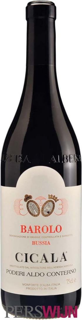 Aldo Conterno Barolo Bussia Cicala 2019 Piemonte Barolo