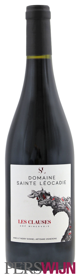 Anne et Thierry Bonnel Les Clauses Minervois 2022 Languedoc-Roussillon Minervois
