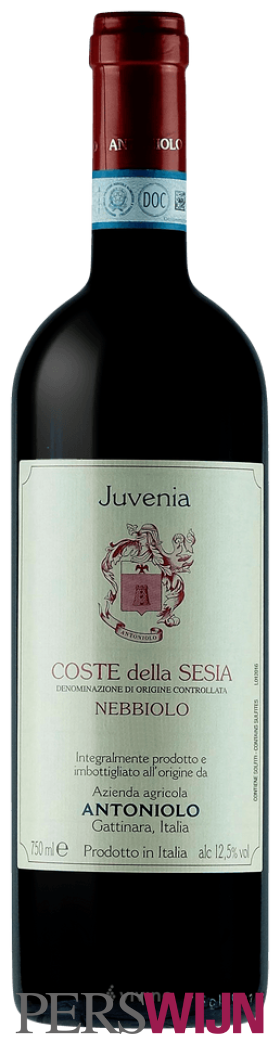 Antoniolo Juvenia Coste della Sesia Nebbiolo 2023 Piemonte Coste della Sesia