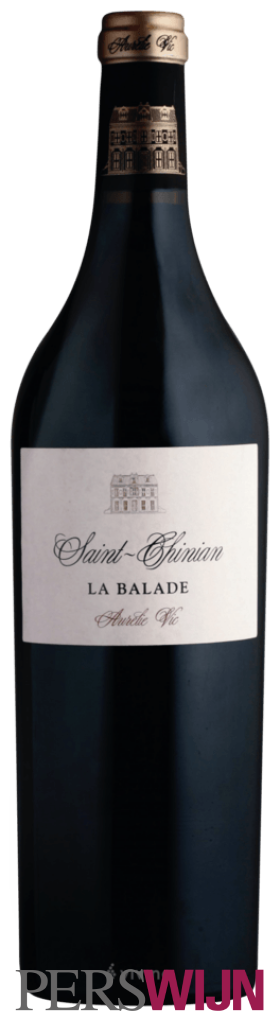 Aurelie Vic La Balade Saint-Chinian 2023 Languedoc-Roussillon Saint-Chinian