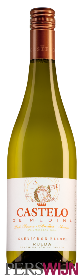 Bodegas Castelo de Medina Castelo de Medina Sauvignon Blanc 2024 Castilla y Léon Rueda