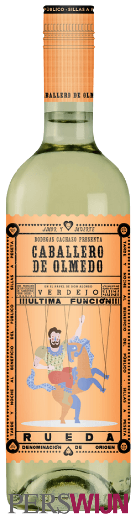 Bodegas Félix Lorenzo Cachazo Caballero de Olmedo Blanco 2024 Castilla y Léon Rueda
