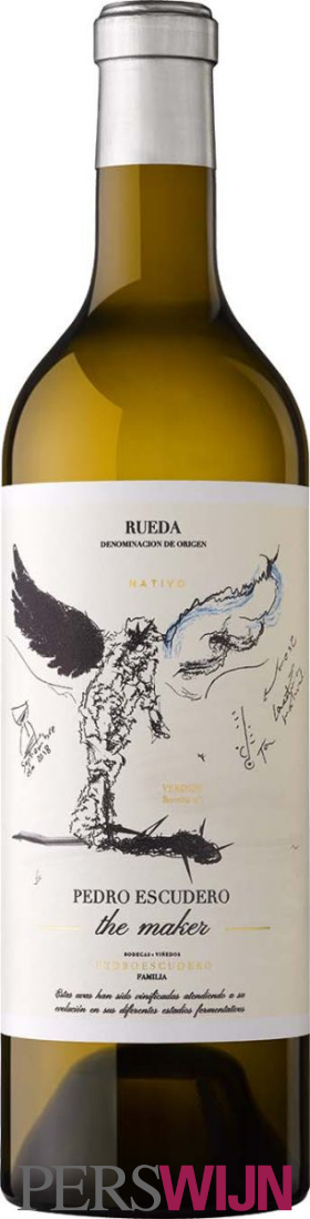 Bodegas Pedro Escudero The Maker Nativo Verdejo 2023 Castilla y Léon Rueda