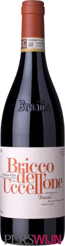 Braida Bricco dell’Uccellone Barbera d’Asti 2021 Piemonte Barbera d’Asti