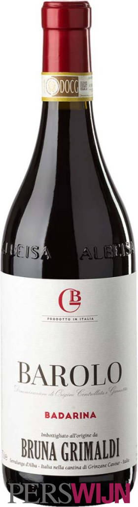 Bruna Grimaldi Badarina Barolo 2021 Piemonte Barolo