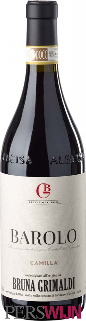 Bruna Grimaldi Camilla Barolo 2021 Piemonte Barolo