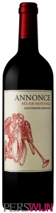 Château Belair-Monange Annonce Saint-Émilion Grand Cru 2017