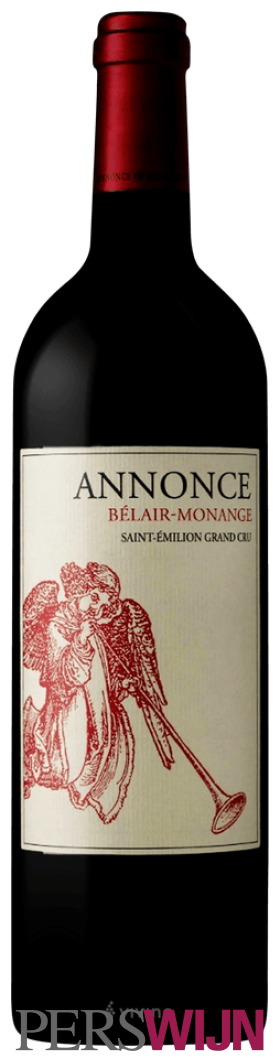 Château Belair-Monange Annonce Saint-Émilion Grand Cru 2017 Bordeaux Saint-Émilion