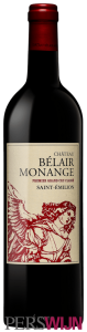 Château Belair-Monange Saint-Émilion Grand Cru (Premier Grand Cru Classé) 2010