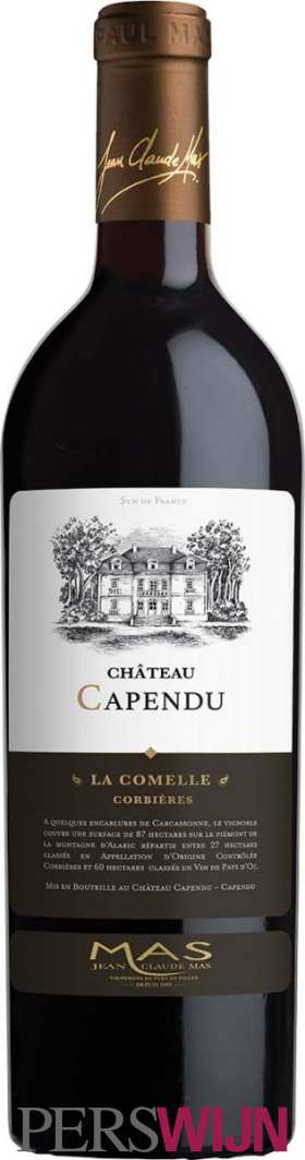 Château Capendu La Comelle Corbières 2022 Languedoc-Roussillon Corbières