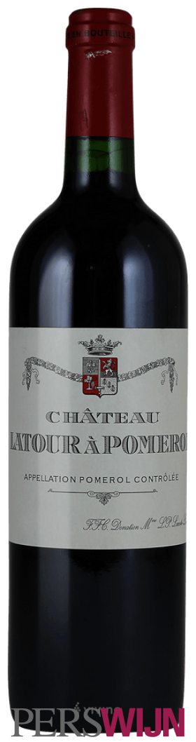Château Latour à Pomerol Pomerol 2010 Pomerol