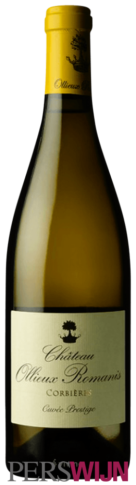 Château Ollieux Romanis Cuvée Prestige Nuit Celeste Corbières Blanc 2023 Languedoc-Roussillon Corbières