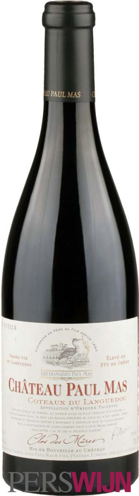 Château Paul Mas Clos des Mûres Languedoc 2023 Languedoc-Roussillon Languedoc