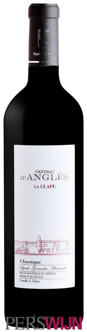Château d’Anglès Classique La Clape Rouge 2021 Languedoc-Roussillon Languedoc