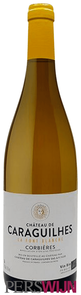 Château de Caraguilhes La Font Blanche Corbières 2024 Languedoc-Roussillon Corbières