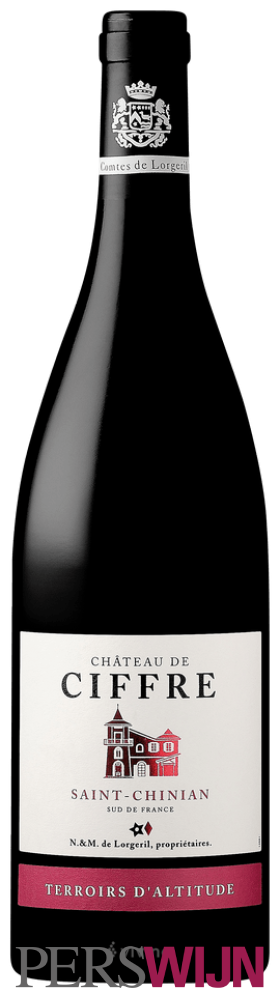 Chateau de Ciffre Terroirs d’Altitude Saint-Chinian 2020 Languedoc-Roussillon Saint-Chinian