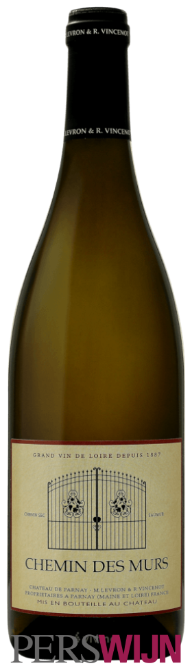 Château de Parnay Chemin des Murs Blanc 2024 Loire Anjou